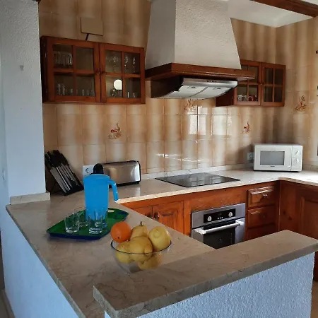 Limon - Tropical Oasis With Private Pool Javea