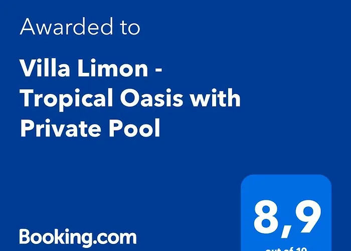 Limon - Tropical Oasis With Private Pool فيلة خافييا